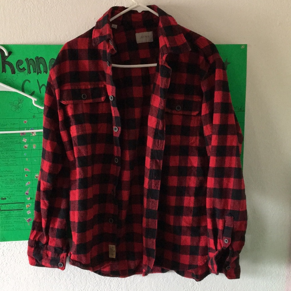 Jachs flannel.